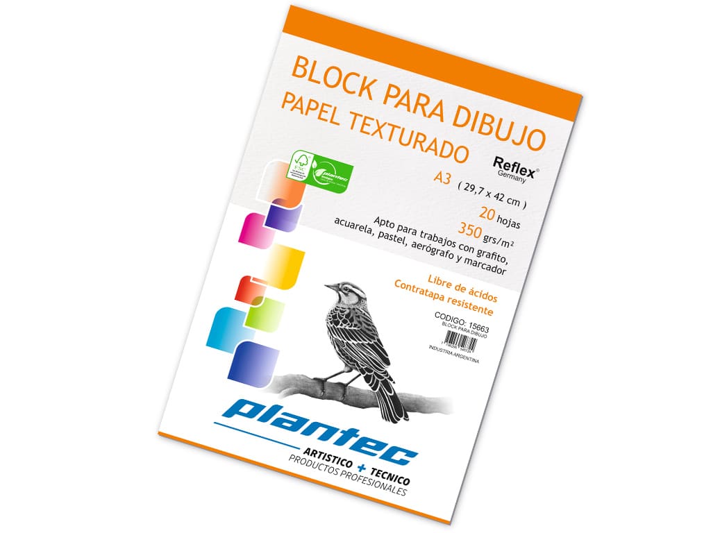 15661-15662-15663-15664-Blocks-para-dibujo-texturado-PLANTEC-de-350-grs-PAPEL-REFLEX