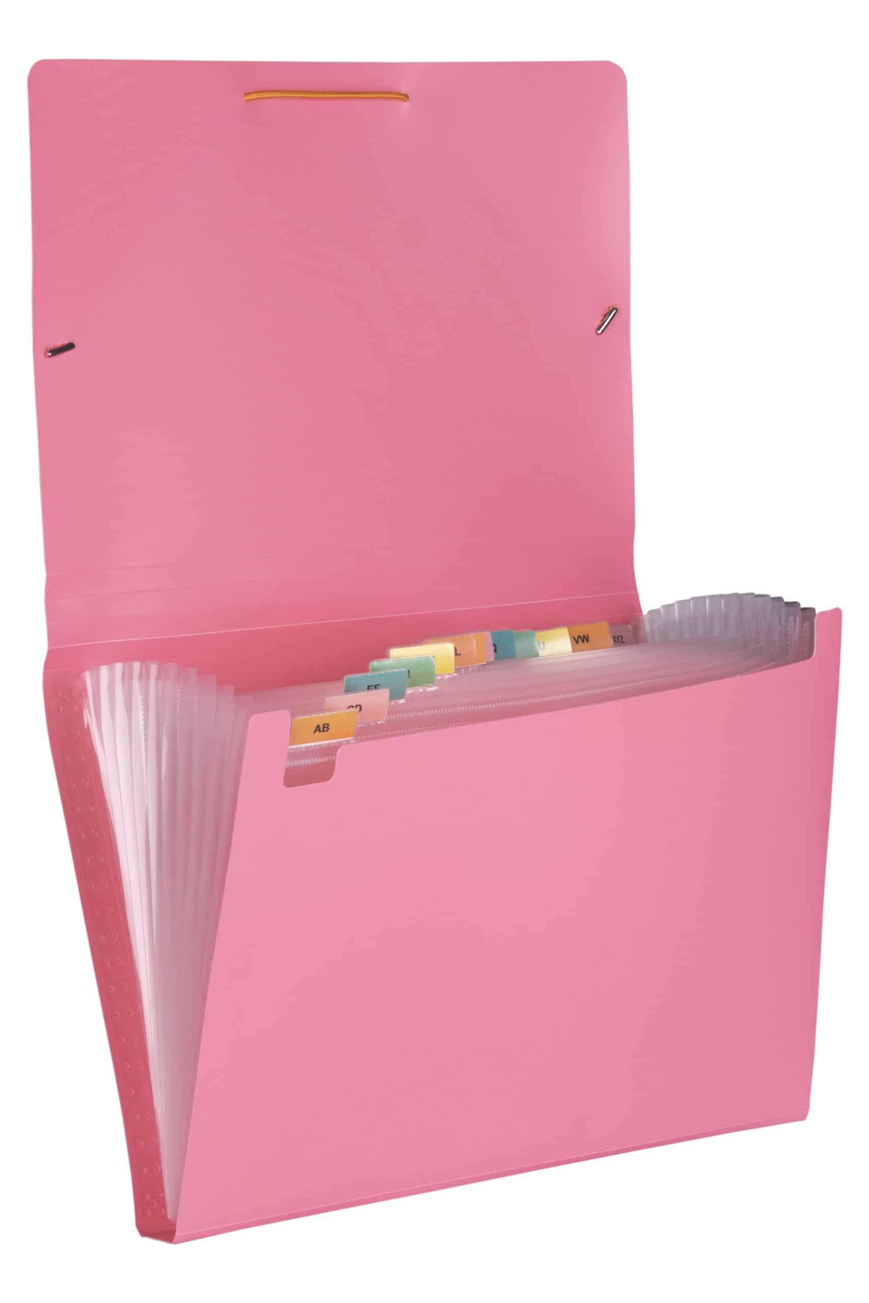 EF202PL-CLASIFICADOR 12 A4-PASTEL-ROSA-ABIERTO-JPG