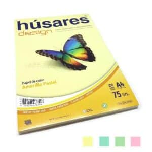 Resma  Design A4 150 g/m² x 240 hs Húsares