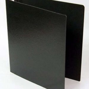 Carpeta Fibra Negra Oficio - Ezco