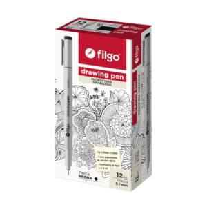 Marcador Snowman Drawing Pen Filgo