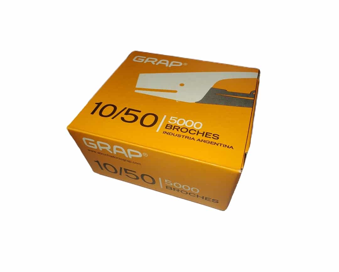 Broches 10/50 x5000 Grap