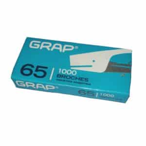 Broches 65 x1000 "GRAP"