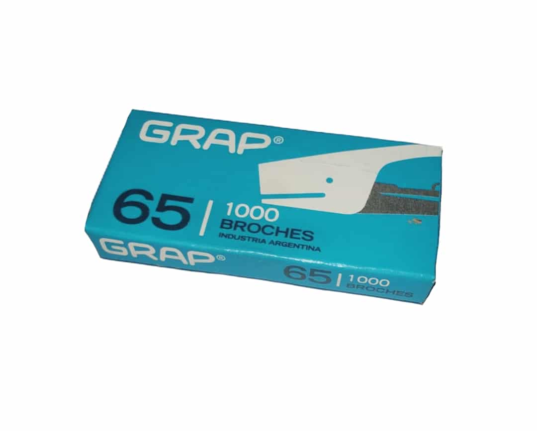 Broches 65 x1000 Grap