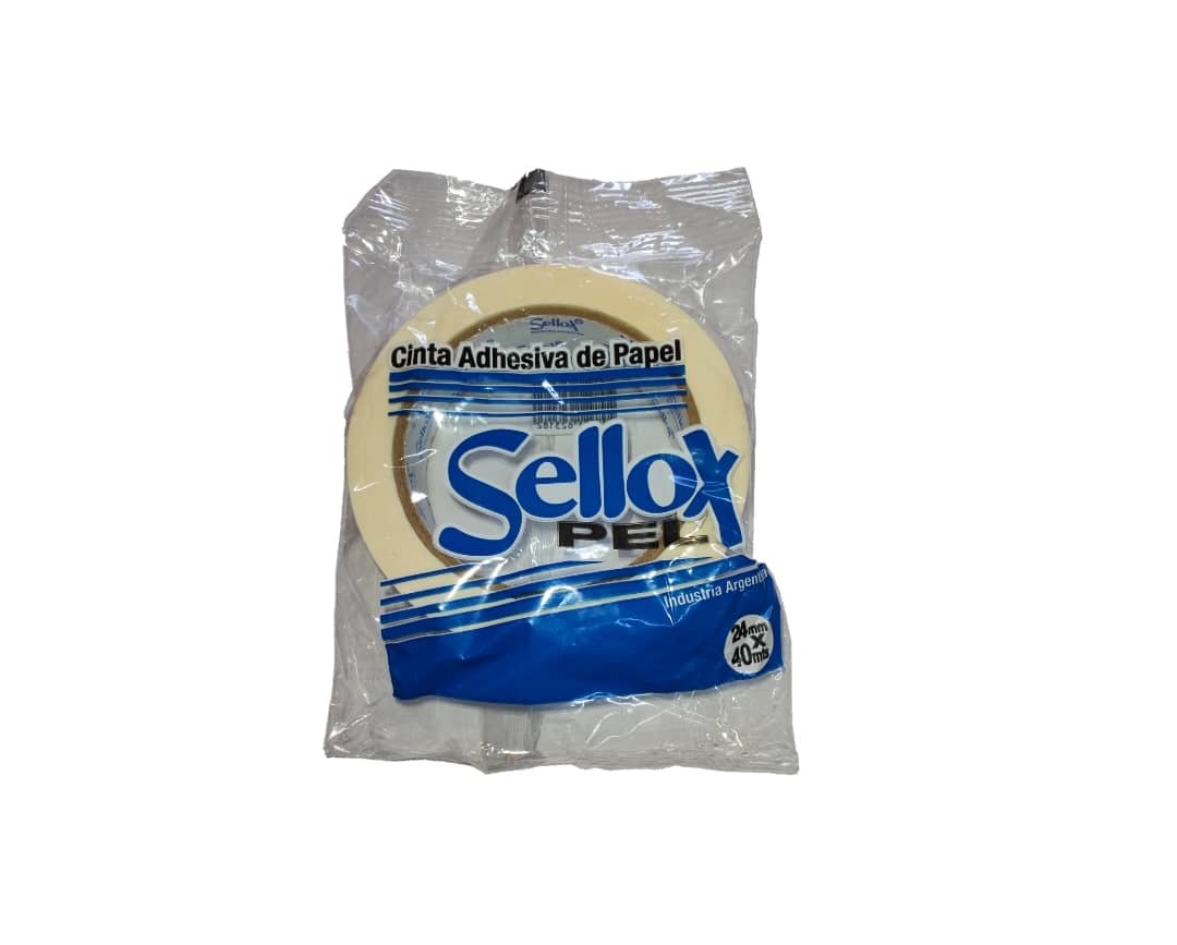 Cinta Papel Sellox 24x40