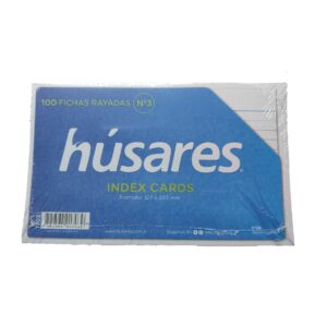 Fichas Rayadas N°3 x100u "Husares"
