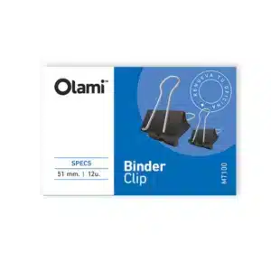 Binder clip 51mm x12u "Olami"