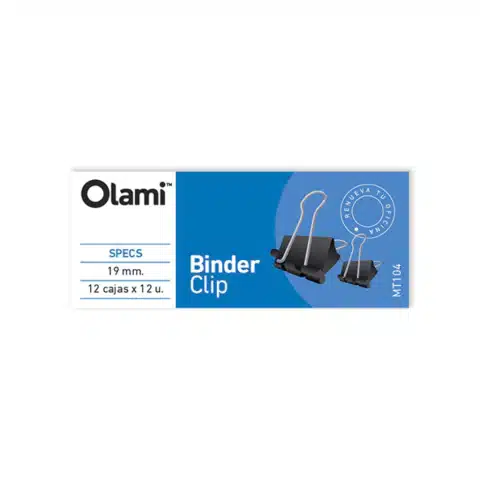 BINDER 19
