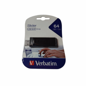 Pendrive USB Retractil 64GB - VERBATIM
