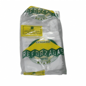Bolsa Camiseta 20x30 Biodegradable x100
