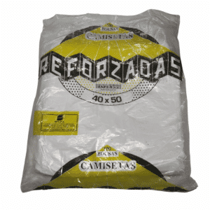 Bolsa Camiseta 40x50 Biodegradable x100