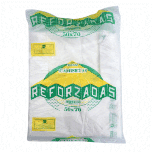 Bolsa Camiseta 50x70 Biodegradable x100