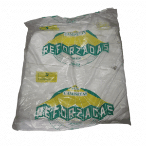 Bolsa Camiseta 60x80 Biodegradable x100