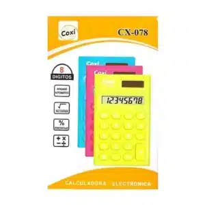 Calculadora CX-078 – COXI 
